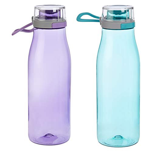 Amazon Basics Tritan Water Bottle 2-Pack