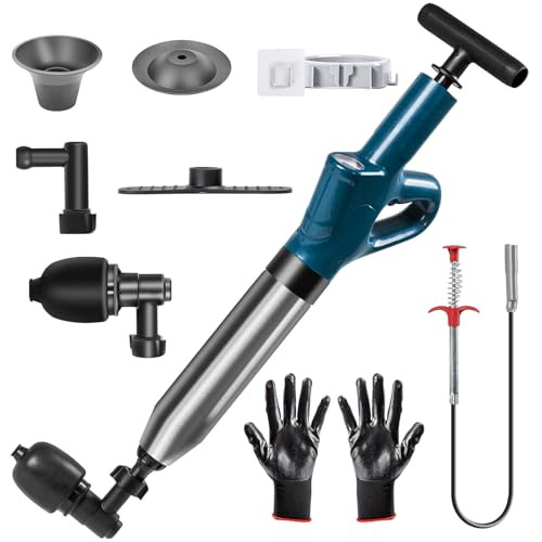 Toilet Plunger Kit