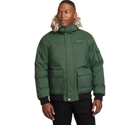 Eddie Bauer Men's Superior Down Bomber Jacket