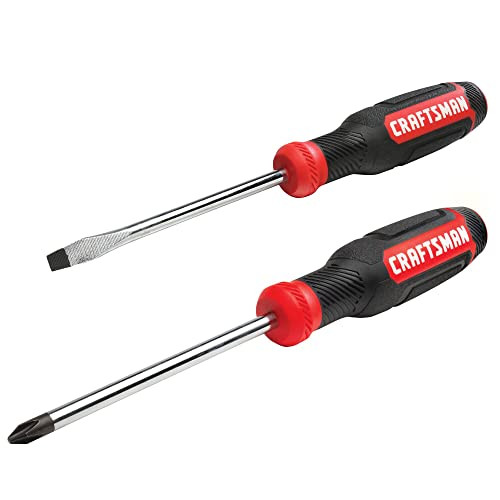 2-Piece Craftsman Bi-material Screwdriver Set