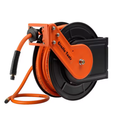 Giraffe Tools Retractable Air Hose Reel