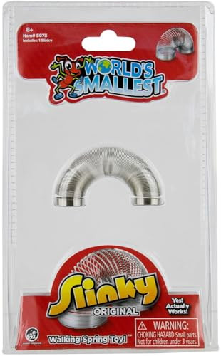 World's Smallest The Original Slinky Toy