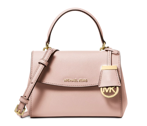 Michael Kors Ava Leather Crossbody Bag