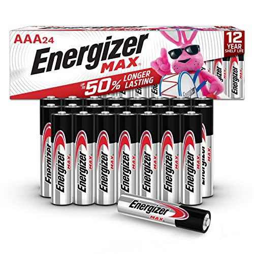 Energizer Max AAA Batteries (24-Count)