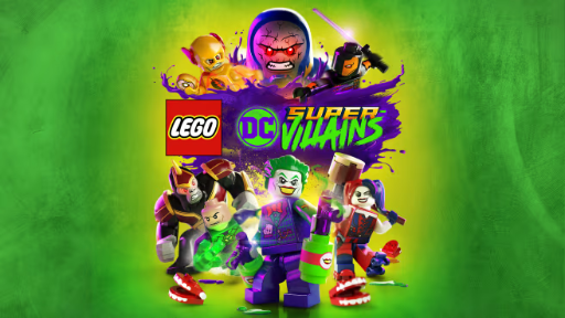 LEGO DC Super-Villains for Nintendo Switch