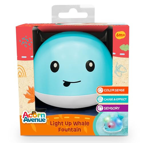 Whale Fountain Baby Bath Toys