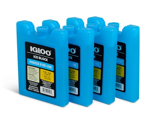 Igloo Maxcold Ice Block 4-Piece Deal