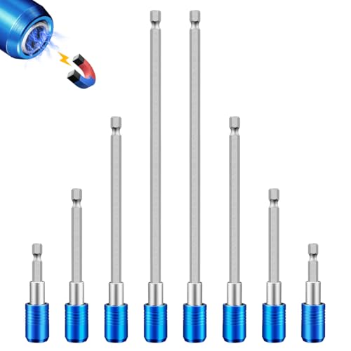 BLACKROBOT 8-Piece Drill Bit Extension Set