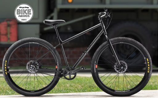 The Milo Hybrid Single Speed Chromoly Steel Bicycle w/ Belt-Drive System