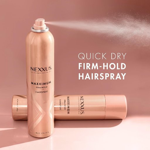 Nexxus Maximum Hold Finishing Hair Spray, 10 Oz.