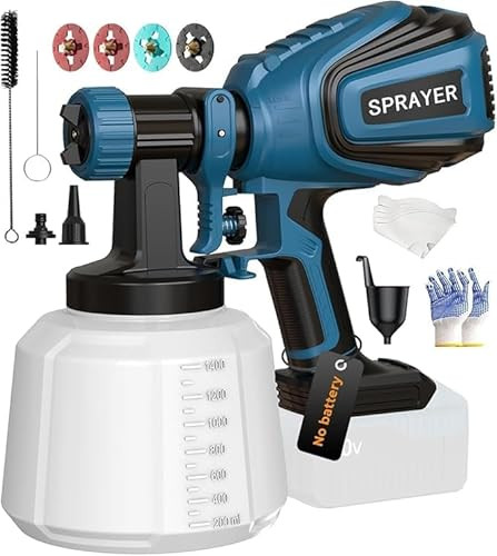 Cordless Electric Paint Sprayer