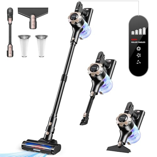 Cordless 8-in-1 Lightweight Stick Vacuum