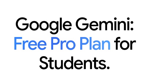 Google Gemini AI Pro Subscription for Students