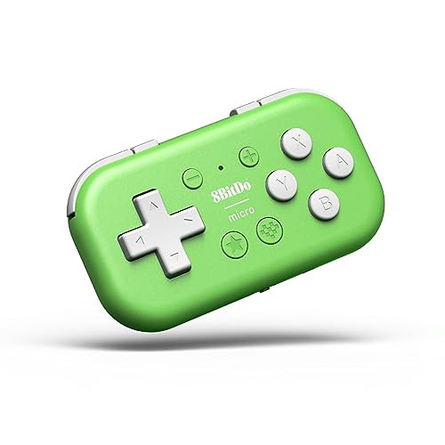8Bitdo Micro Bluetooth Gamepad Pocket-Sized Mini Controller