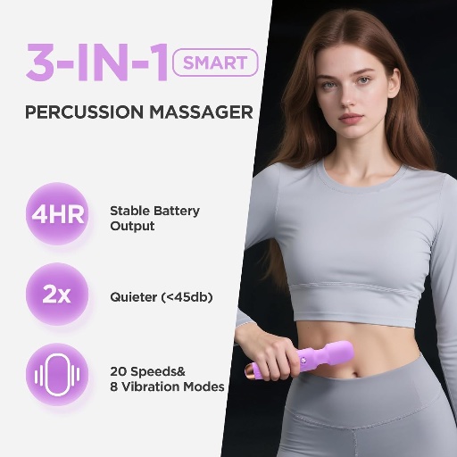 Womens Personal Wand Massager 