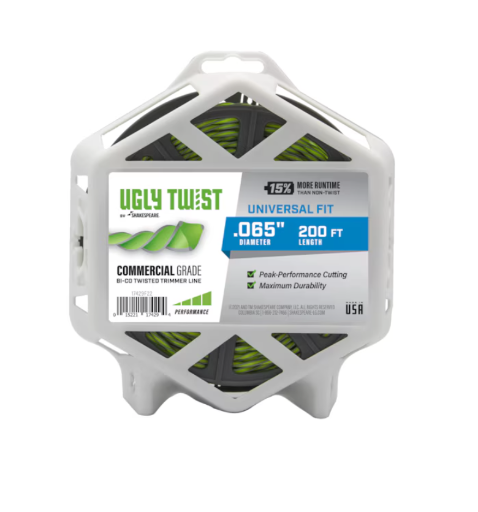 Shakespeare Ugly Twist Bulk Reel Trimmer Line at Lowe's