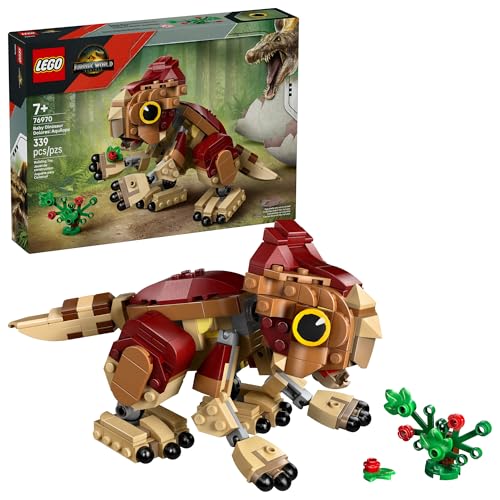 LEGO Jurassic World: Rebirth - Baby Dinosaur Dolores: Aquilops (76970, 339-Piece) Deal