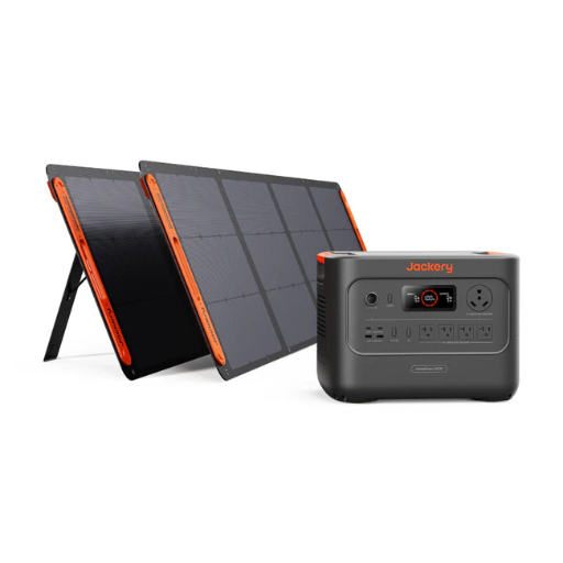 Jackery HomePower 3000 Portable Power Station LFP w/ 2 200W Solar Panels