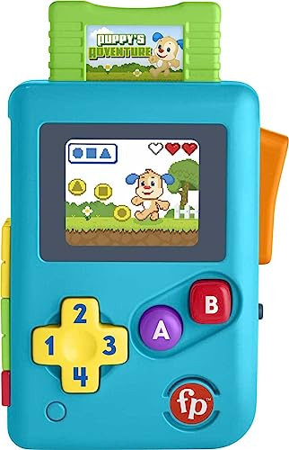 Fisher-Price Laugh & Learn Lil' Gamer Baby & Toddler Video Game Toy
