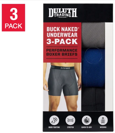 YMMV | Duluth Trading Men's Boxer Brief 3-Pack