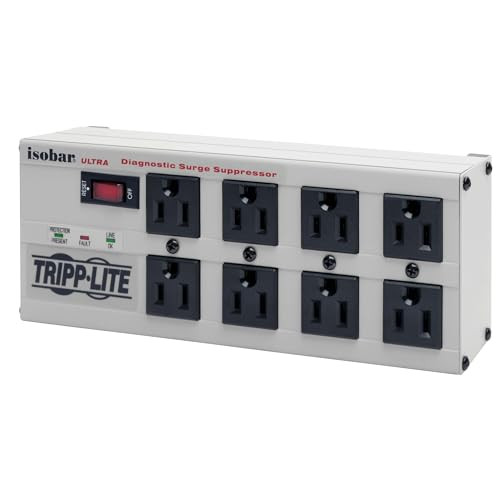 Tripp Lite Isobar 8 Outlet Surge Protector Power Strip