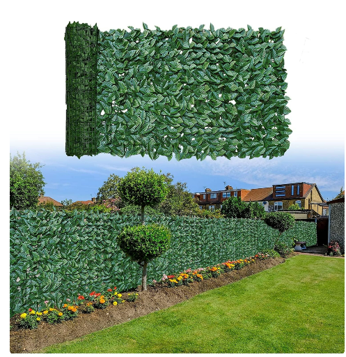 BSHAPPLUS 39"x157" Ivy Privacy Fence Screen