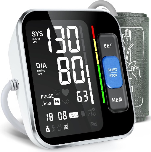 Upper Arm Blood Pressure Monitor
