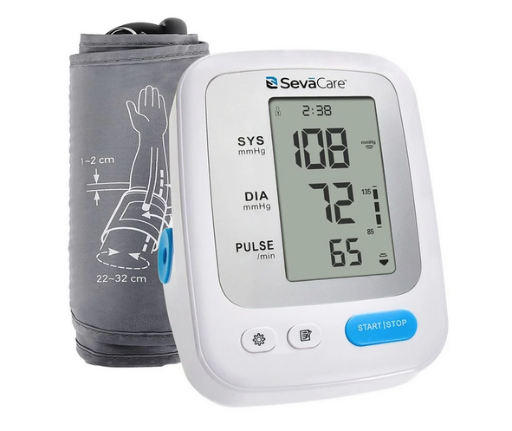 SevaCare Blood Pressure Monitor
