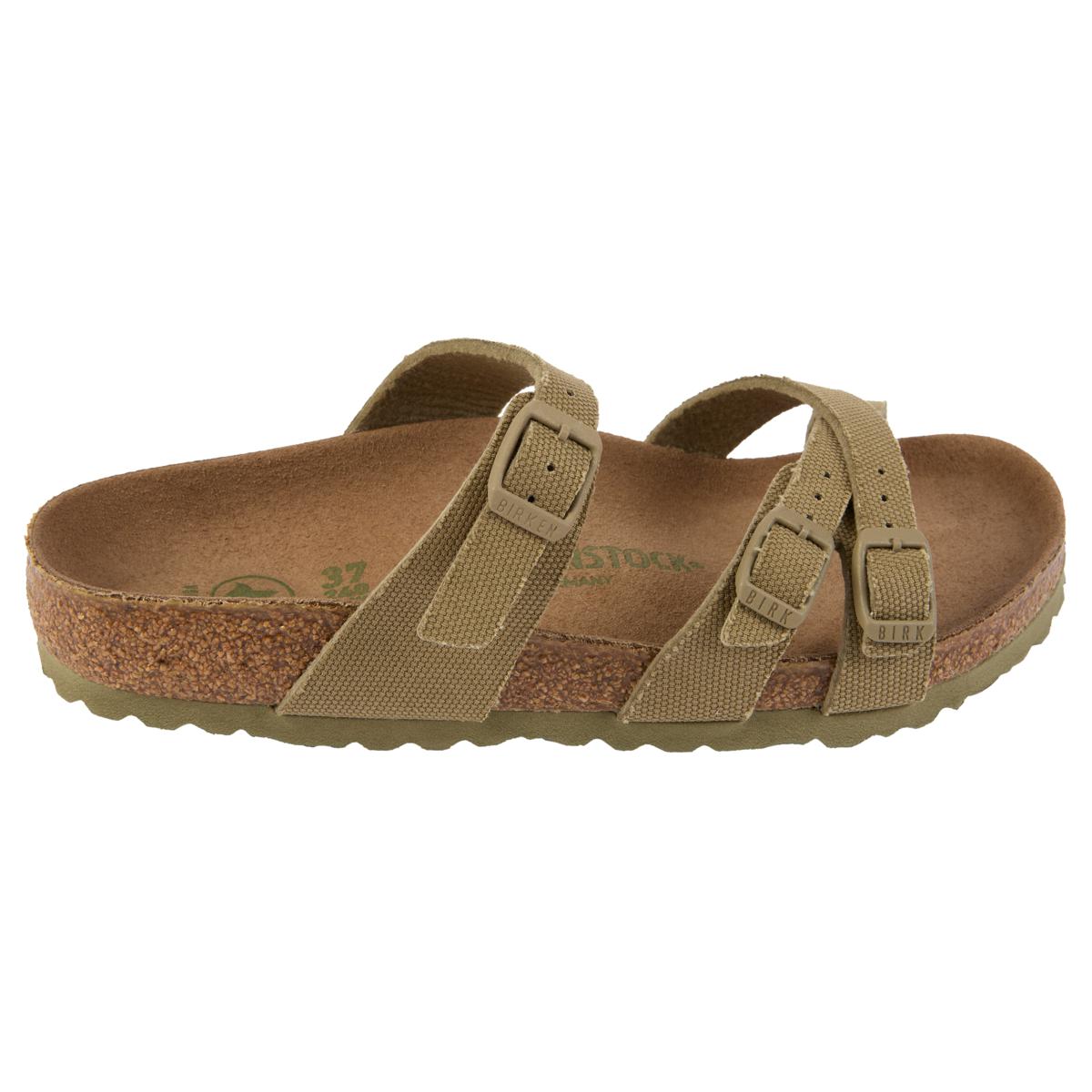 Birkenstock Franca Textured Slide Sandal