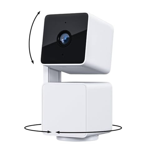Wyze Pan v3 Wired Indoor/Outdoor 1080P HD Home Security Camera