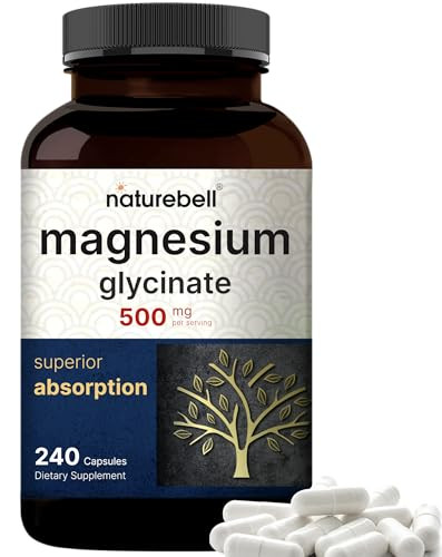 NatureBell Magnesium Glycinate Capsules