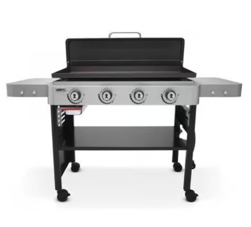 Weber 4-Burner Liquid Propane Outdoor Griddle