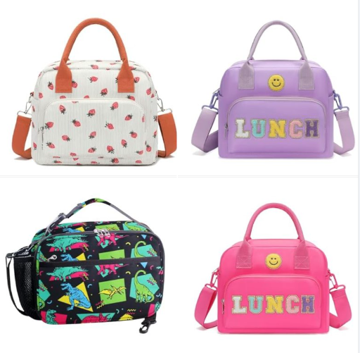 Insulated Kids Lunch Box