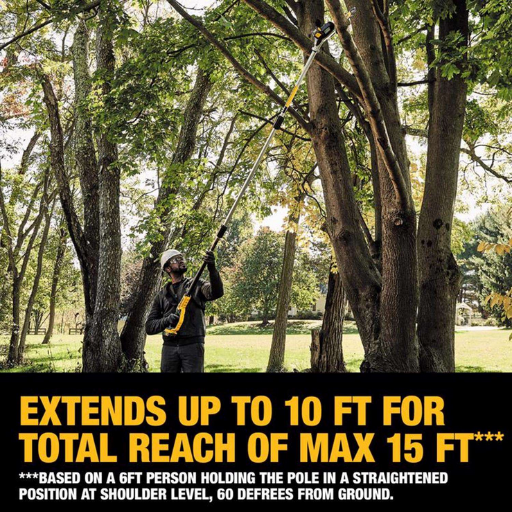 DeWalt 20V MAX XR Pole Saw