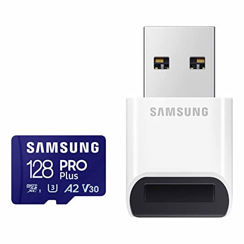 Samsung PRO Plus microSD Memory Card + USB Card Reader