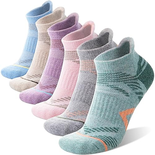 Antsang Compression Socks, 6-Pairs