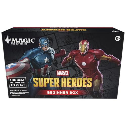Magic: The Gathering Marvel Super Heroes Beginner Box 2-Player Card Game