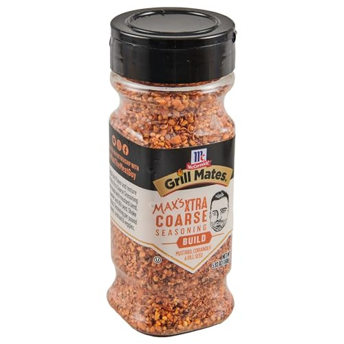McCormick Grill Mates Max's Xtra Coarse Seasoning