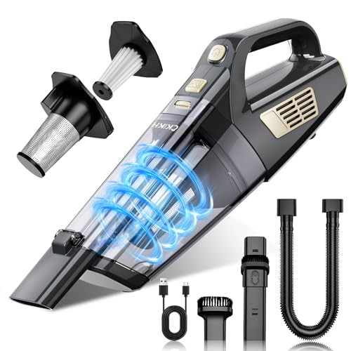 Cordless Handheld Vacuum with Strong Suction