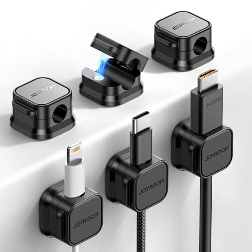 JOYROOM 6 Pack Magnetic Cable Clips