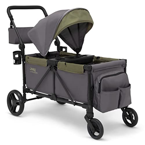 Jeep Sport All-Terrain Stroller Wagon