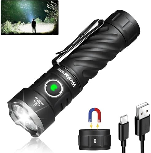 Wurkkos TS26S Rechargeable High Lumen Flashlight