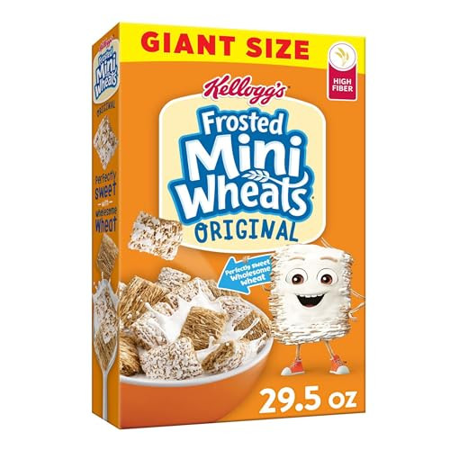 Frosted Mini-Wheats Breakfast Cereal