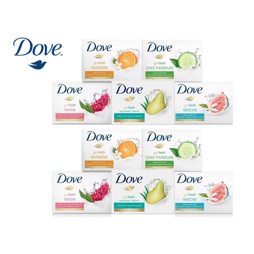 Dove Bar Soap Variety Bundle (15-Pack)