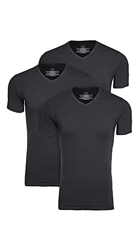 Calvin Klein Cotton Stretch V Neck Tee 3-Pack