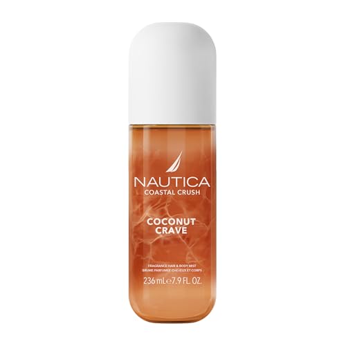 Nautica Coconut Crave 8-Oz Hair & Body Mist Deal
