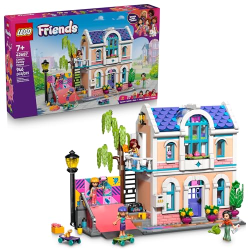 LEGO Friends: Houses - Liann's Family House (42687, 946-Piece) Deal