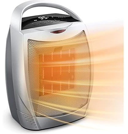 GiveBest 1500W Portable Space Heater with Thermostat