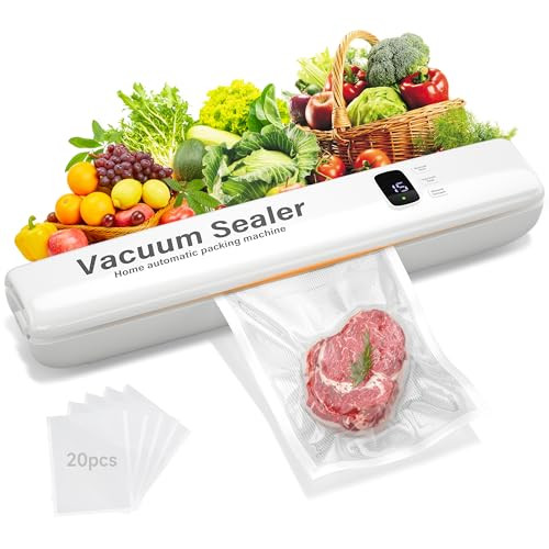 Food Storage Vacuum Sealer Machine
