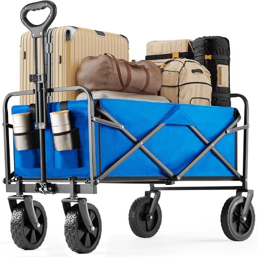 DUMOS Foldable Utility Wagon